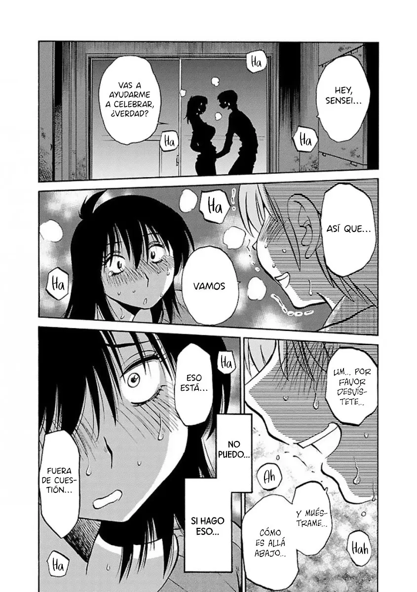Rakujitsu No Pathos capítulo 31, página 16