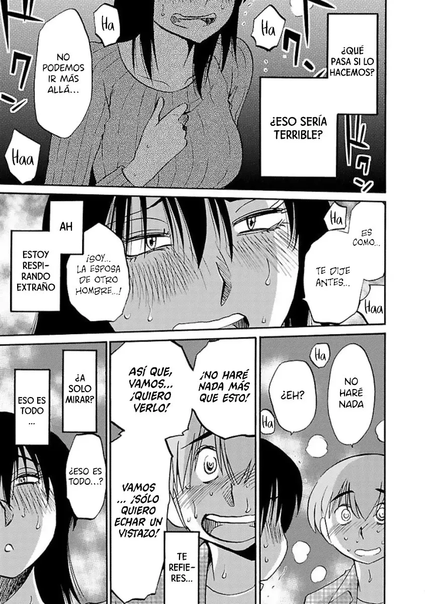 Rakujitsu No Pathos capítulo 31, página 17