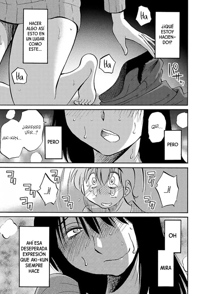 Rakujitsu No Pathos capítulo 31, página 19