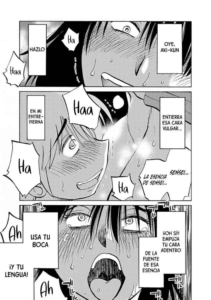 Rakujitsu No Pathos capítulo 31, página 23