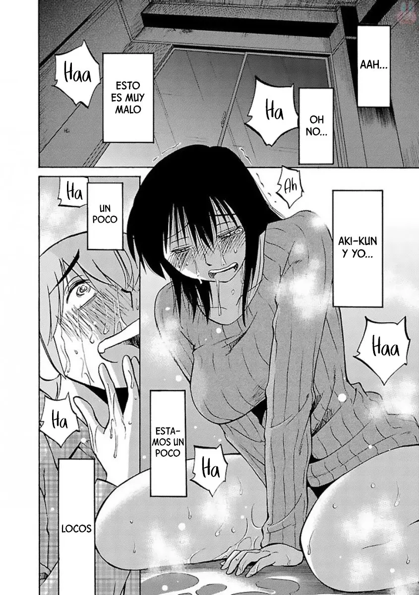 Rakujitsu No Pathos capítulo 31, página 27