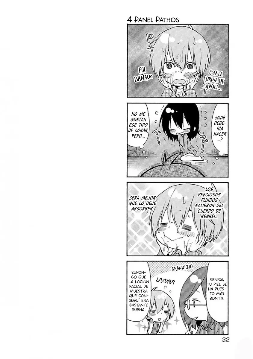 Rakujitsu No Pathos capítulo 31, página 29