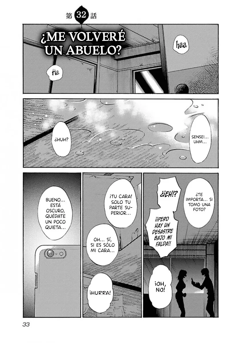 Rakujitsu No Pathos capítulo 32, página 2