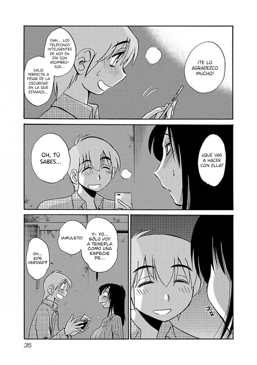 Rakujitsu No Pathos capítulo 32, página 4