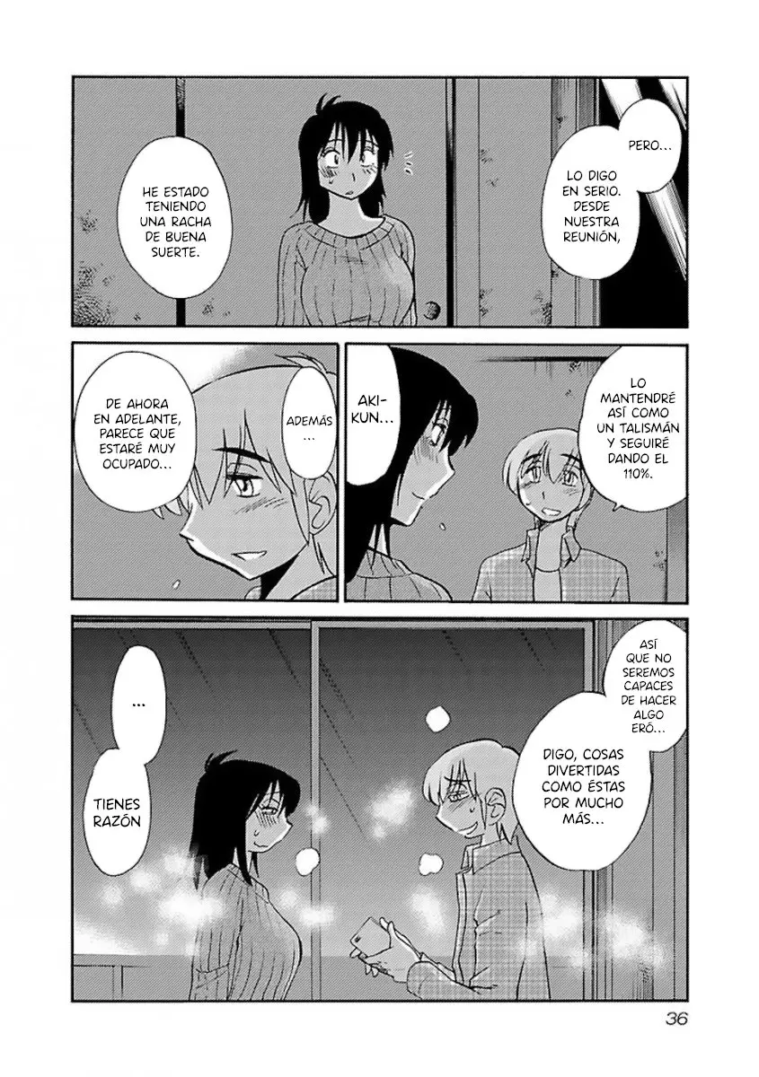 Rakujitsu No Pathos capítulo 32, página 5