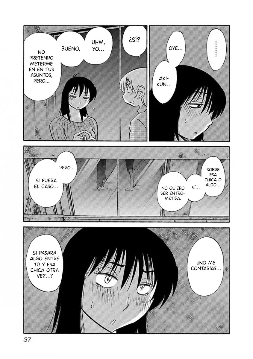 Rakujitsu No Pathos capítulo 32, página 6