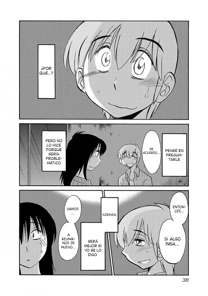 Rakujitsu No Pathos capítulo 32, página 7