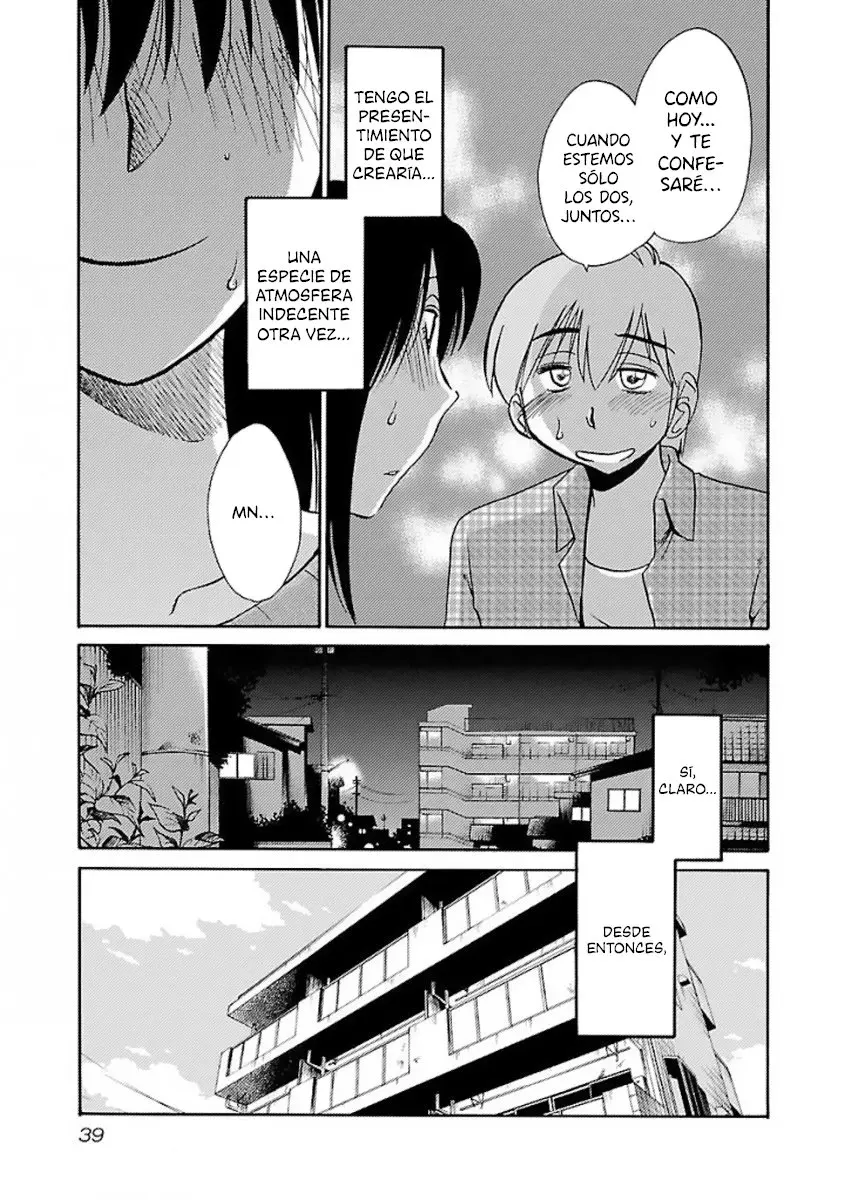 Rakujitsu No Pathos capítulo 32, página 8