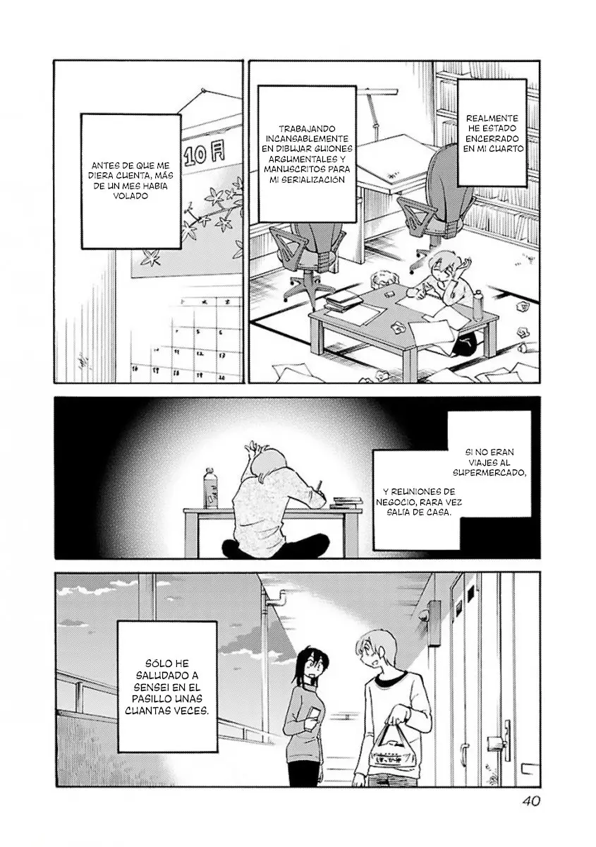 Rakujitsu No Pathos capítulo 32, página 9