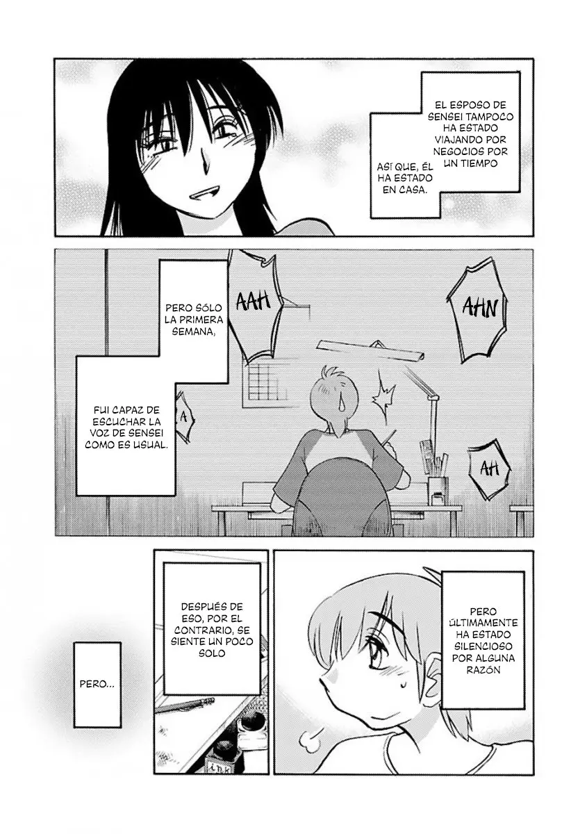 Rakujitsu No Pathos capítulo 32, página 10