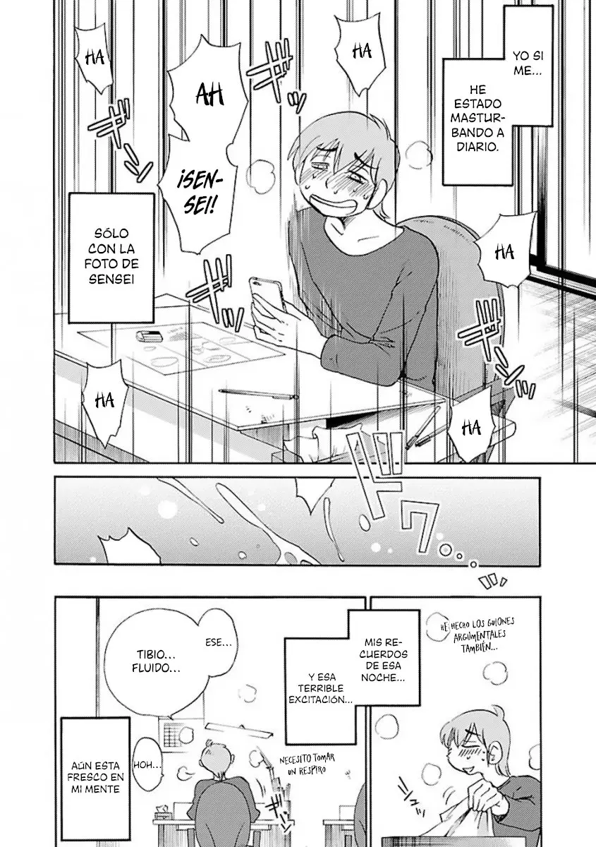 Rakujitsu No Pathos capítulo 32, página 11
