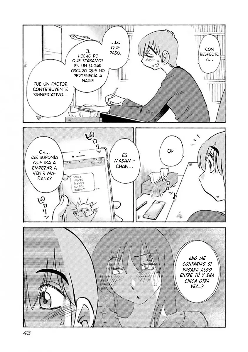 Rakujitsu No Pathos capítulo 32, página 12