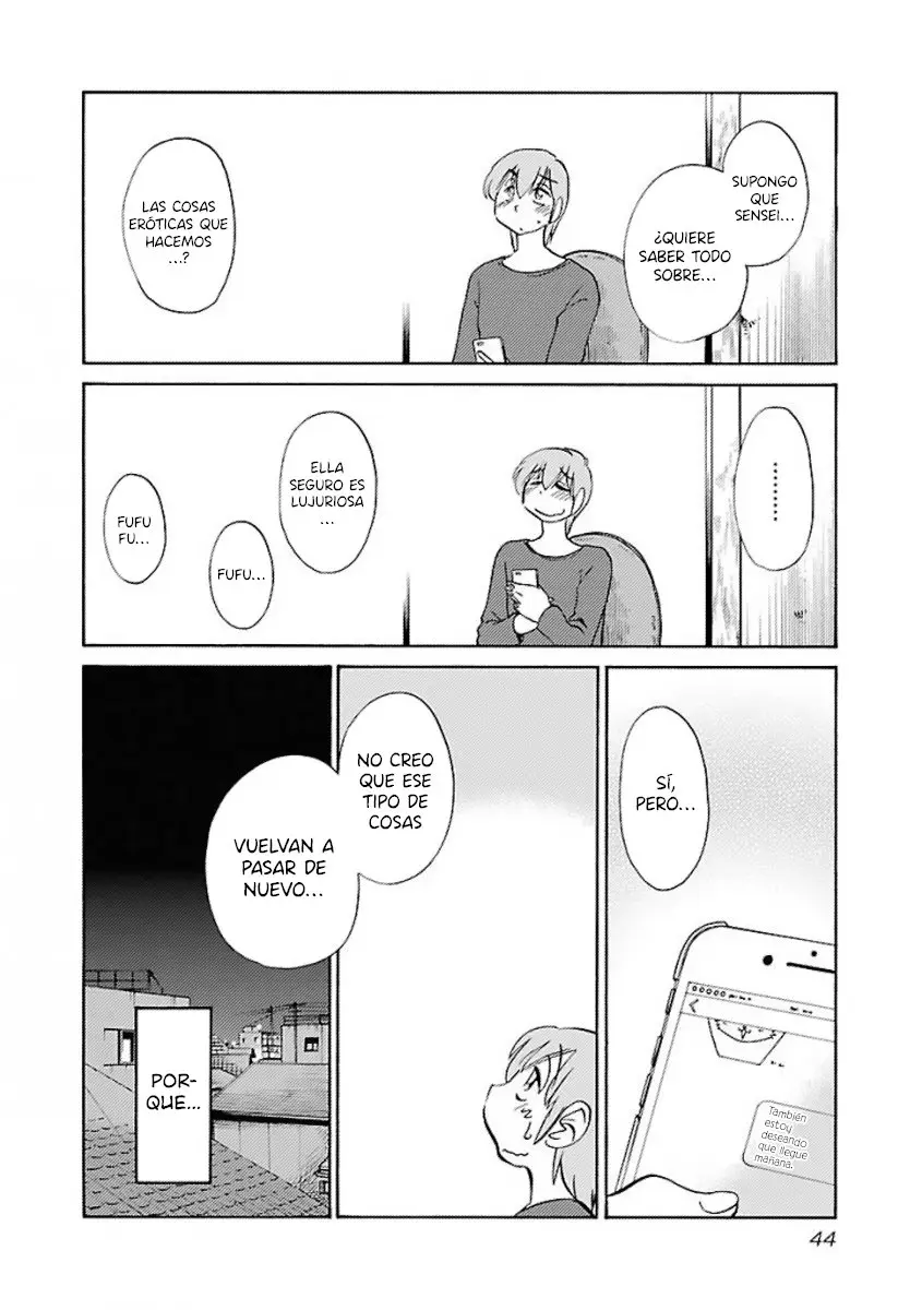 Rakujitsu No Pathos capítulo 32, página 13
