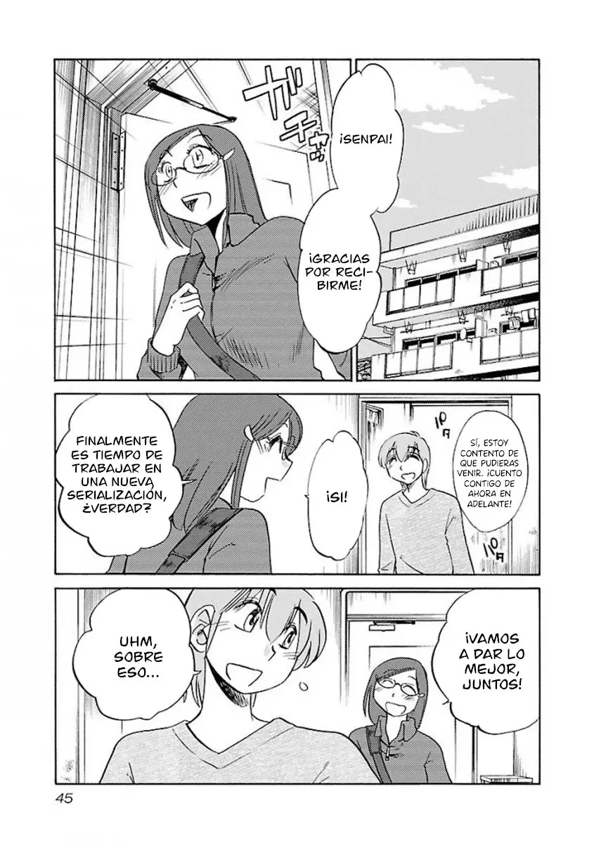 Rakujitsu No Pathos capítulo 32, página 14