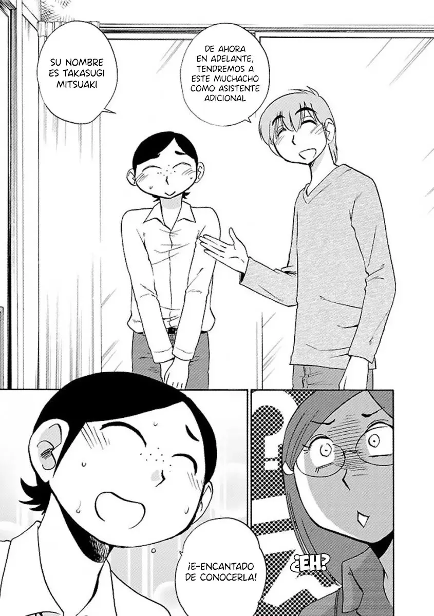 Rakujitsu No Pathos capítulo 32, página 15