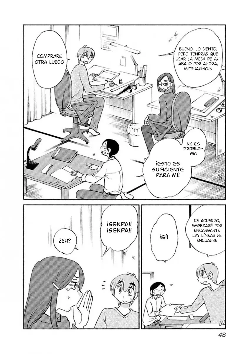 Rakujitsu No Pathos capítulo 32, página 17