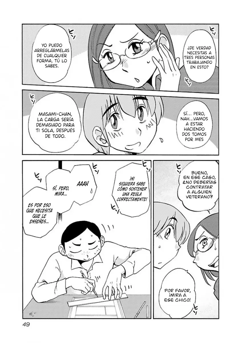 Rakujitsu No Pathos capítulo 32, página 18