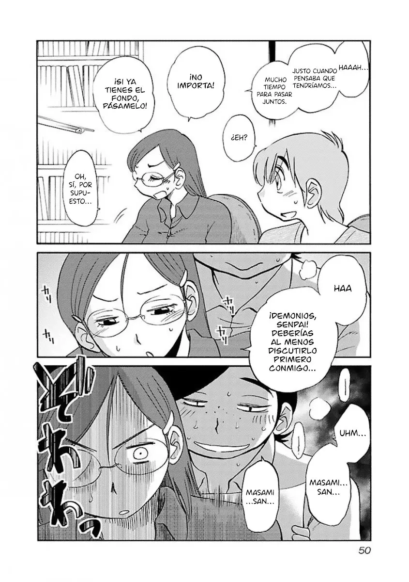 Rakujitsu No Pathos capítulo 32, página 19