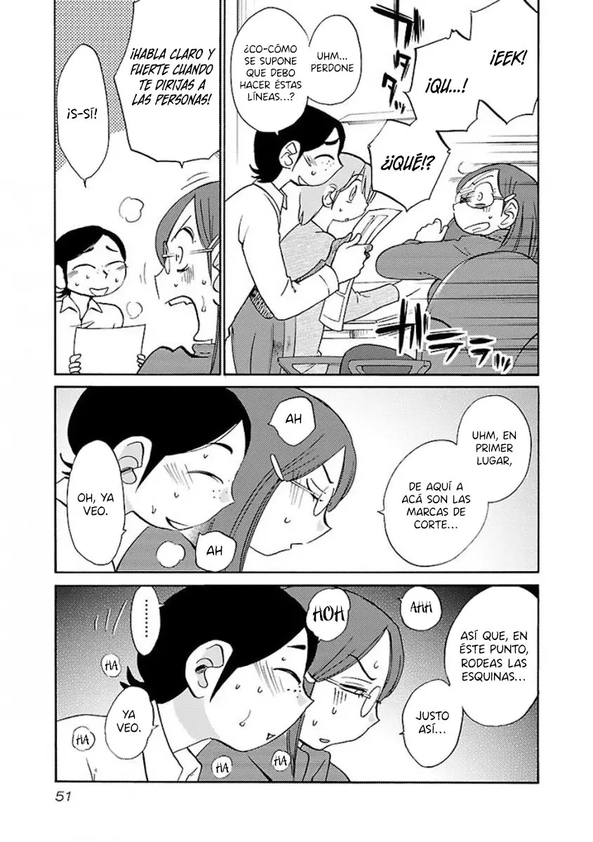 Rakujitsu No Pathos capítulo 32, página 20