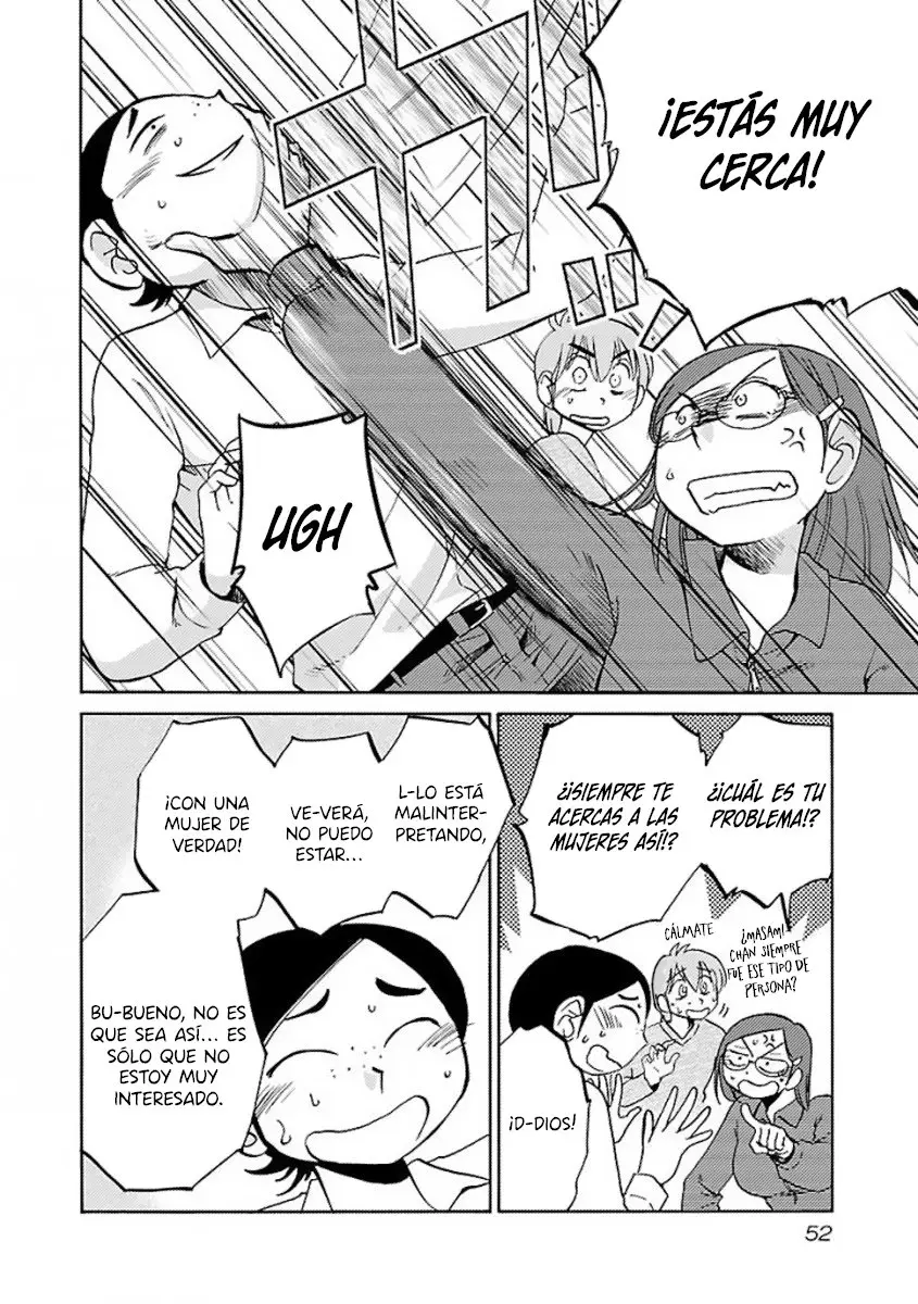 Rakujitsu No Pathos capítulo 32, página 21