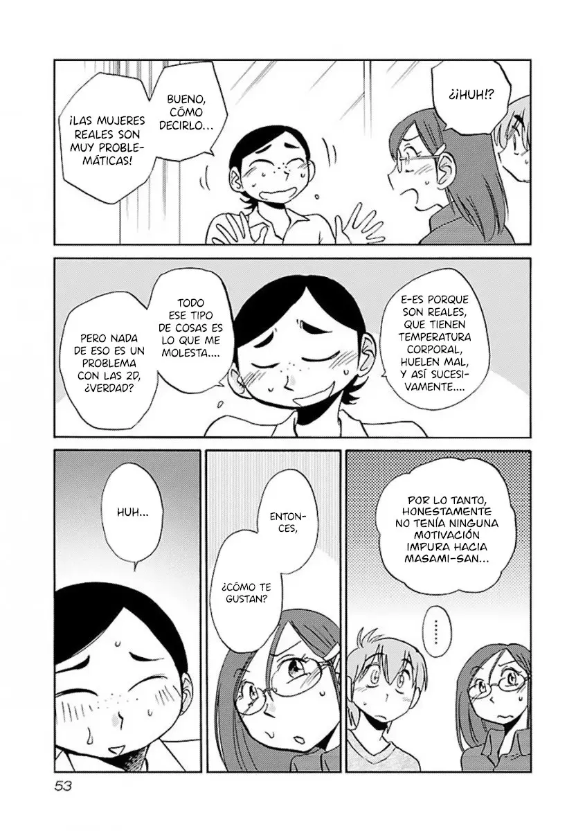 Rakujitsu No Pathos capítulo 32, página 22