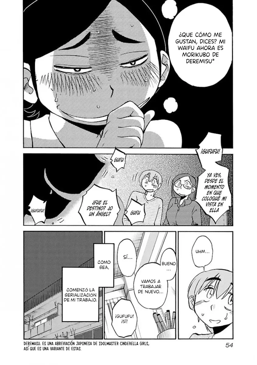 Rakujitsu No Pathos capítulo 32, página 23