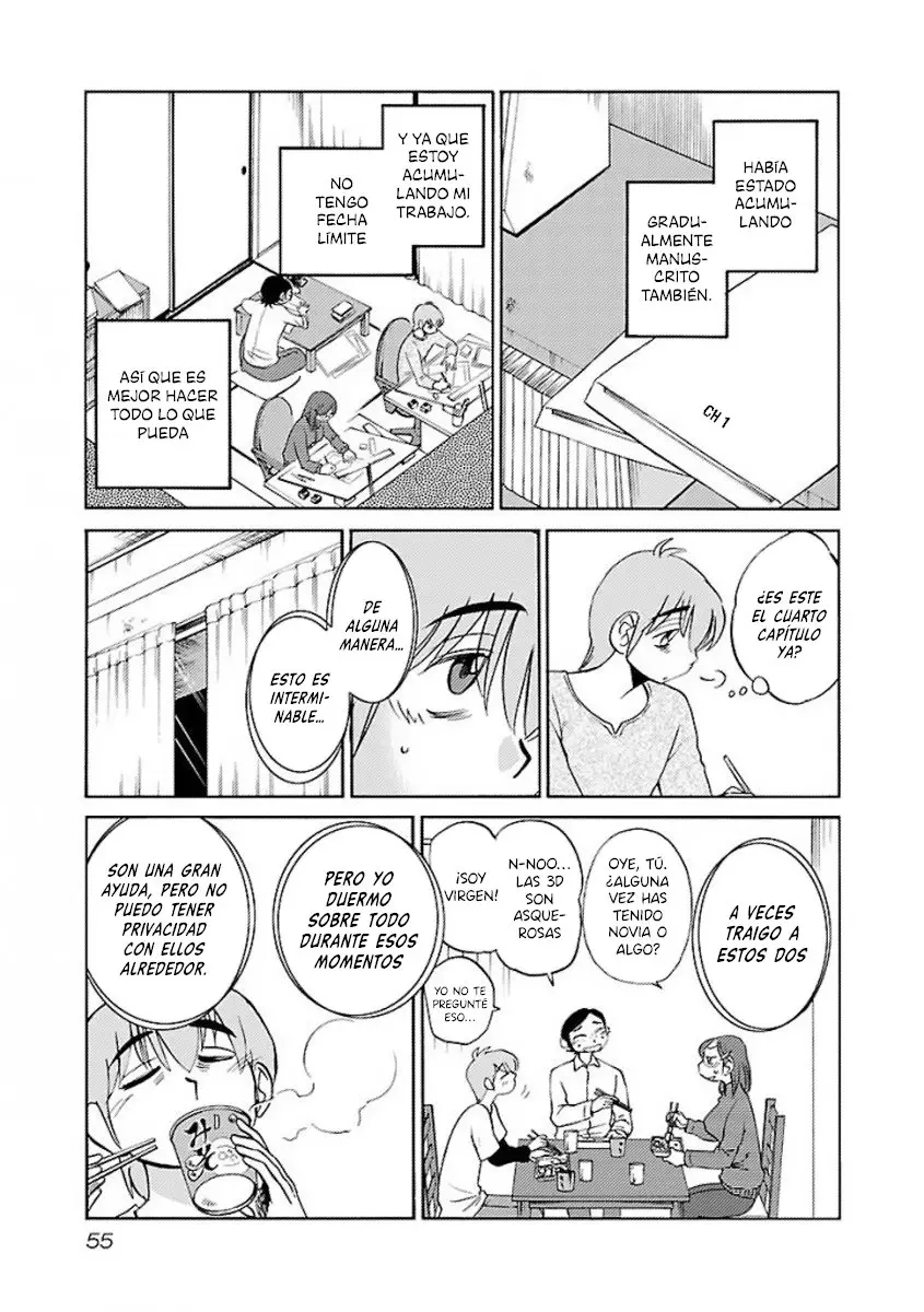 Rakujitsu No Pathos capítulo 32, página 24