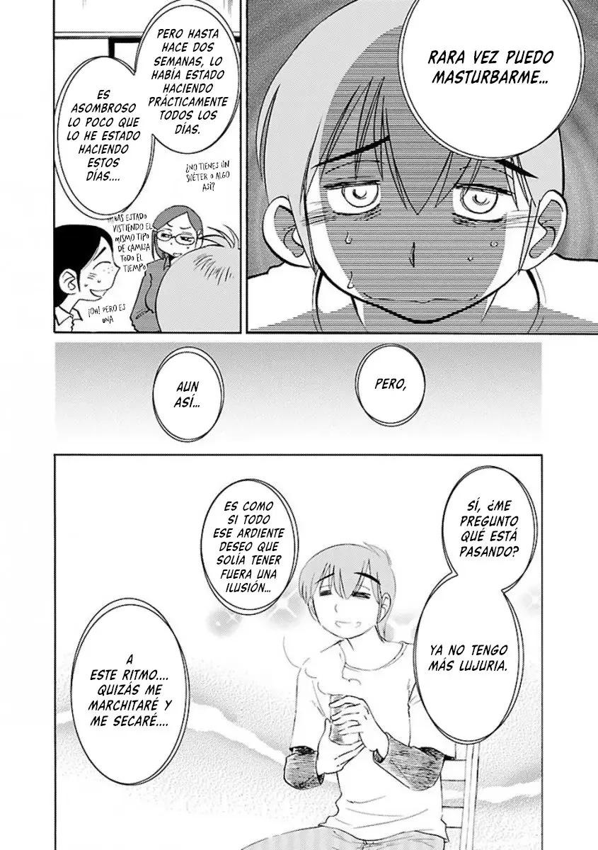 Rakujitsu No Pathos capítulo 32, página 25