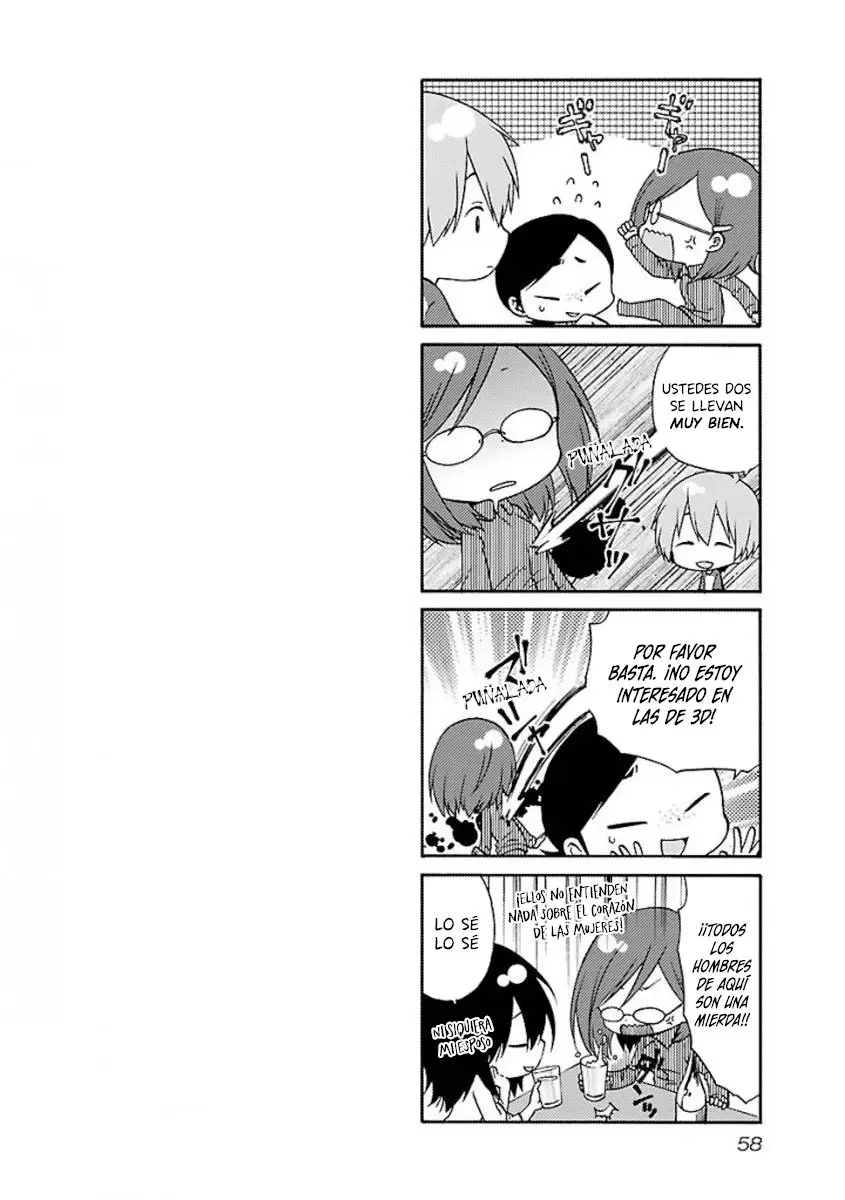 Rakujitsu No Pathos capítulo 32, página 26