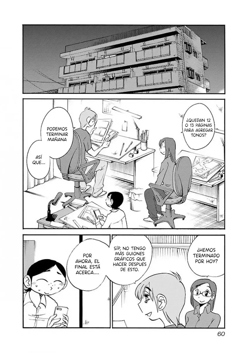 Rakujitsu No Pathos capítulo 33, página 3