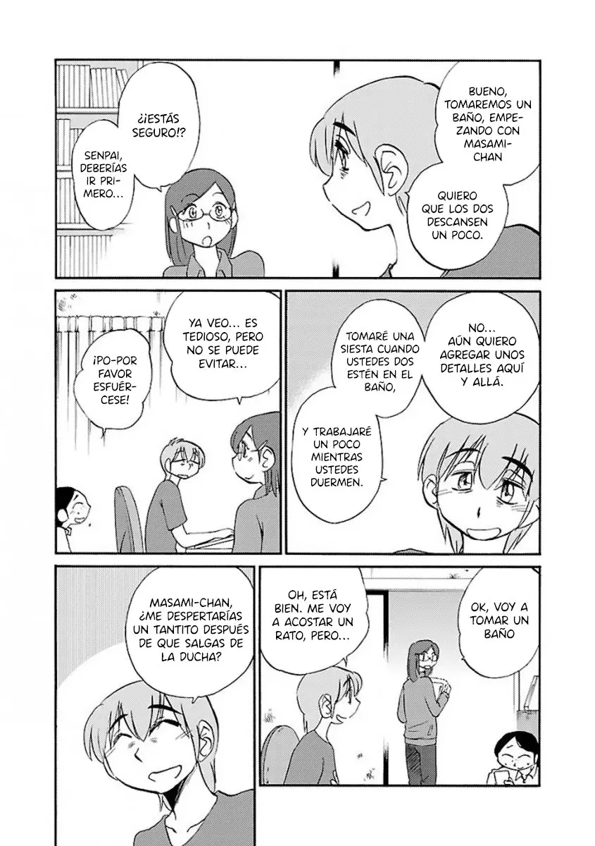 Rakujitsu No Pathos capítulo 33, página 4