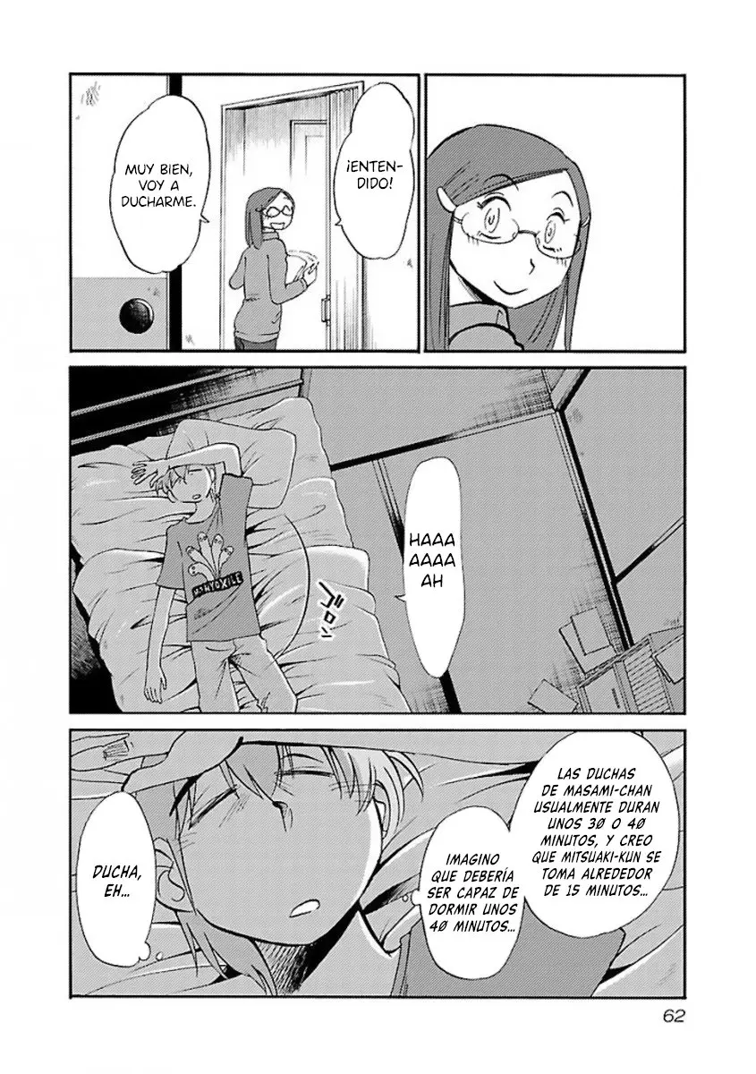 Rakujitsu No Pathos capítulo 33, página 5