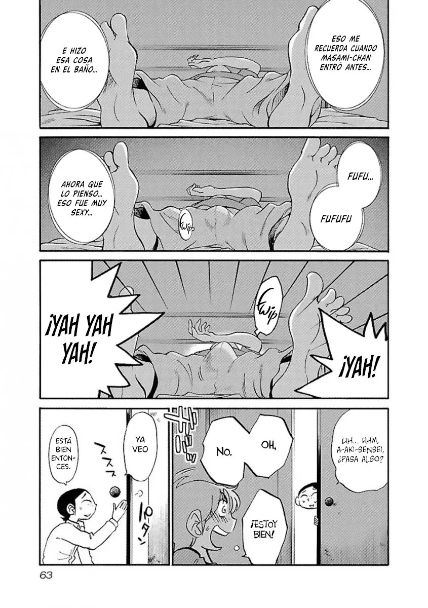 Rakujitsu No Pathos capítulo 33, página 6