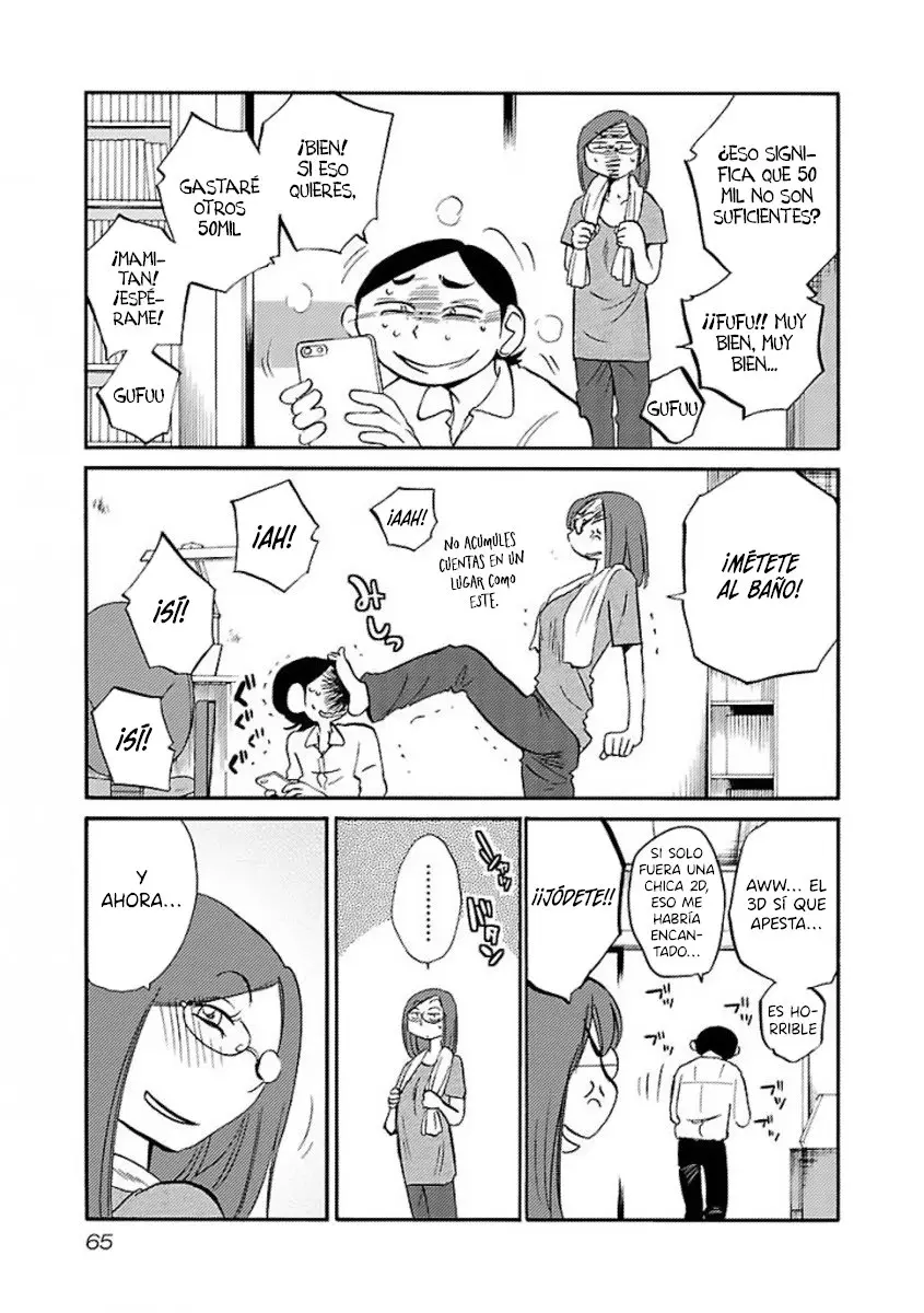Rakujitsu No Pathos capítulo 33, página 8
