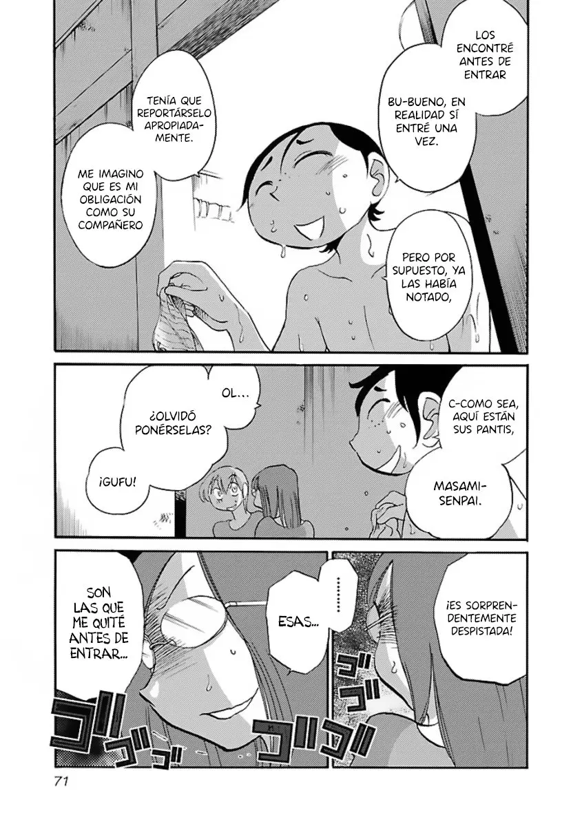Rakujitsu No Pathos capítulo 33, página 14