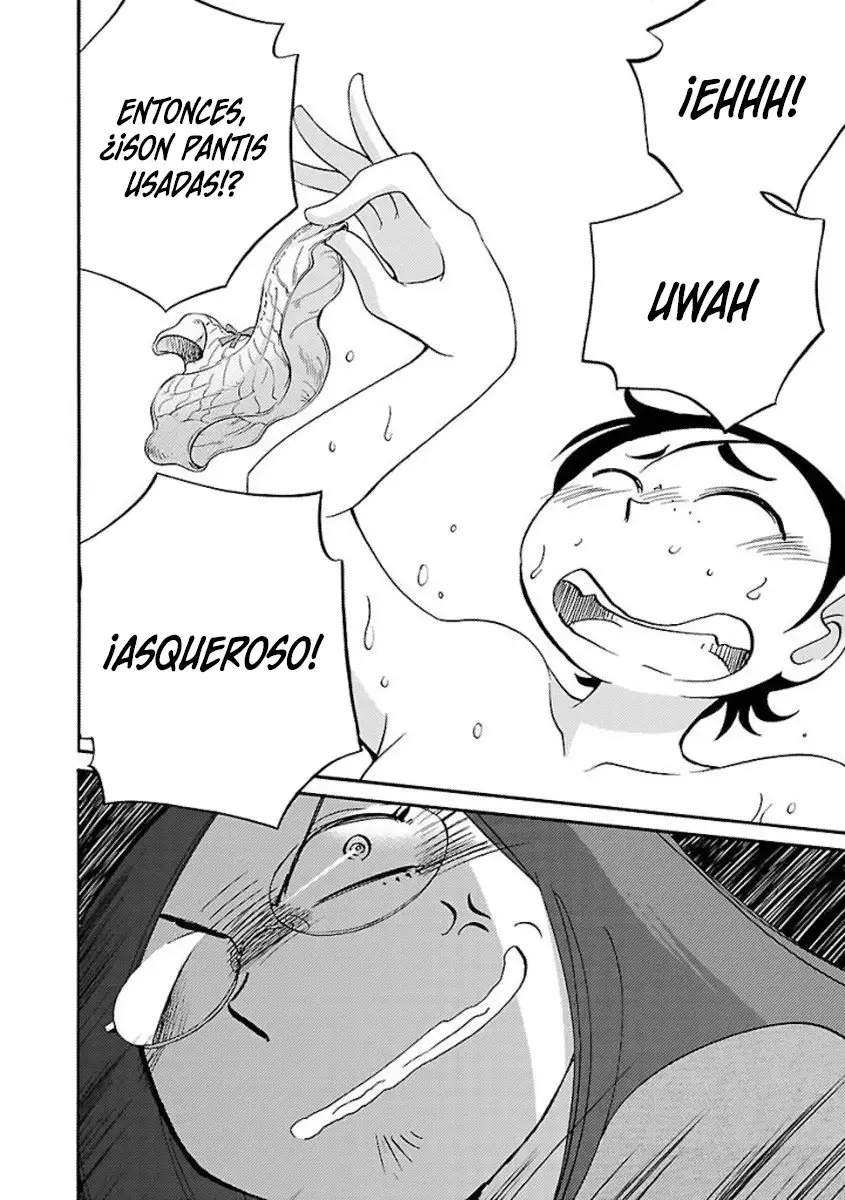 Rakujitsu No Pathos capítulo 33, página 15