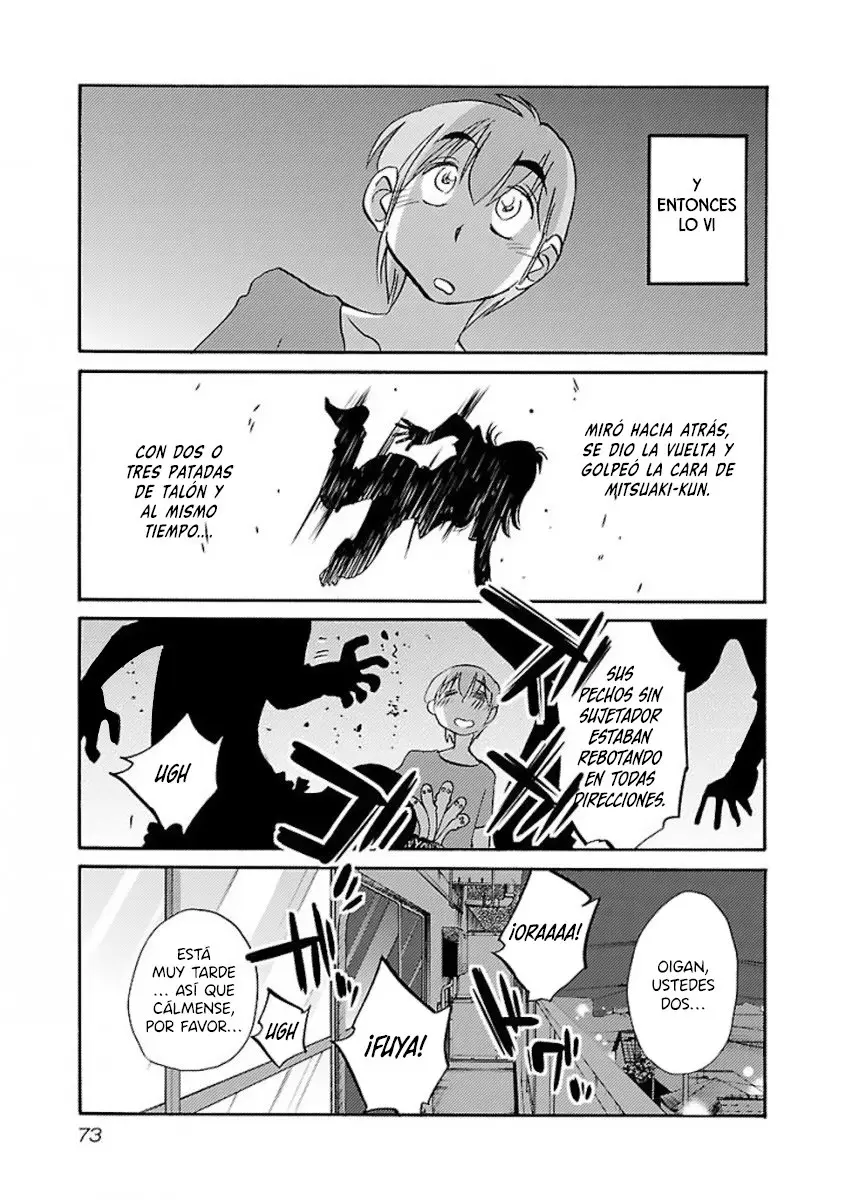 Rakujitsu No Pathos capítulo 33, página 16