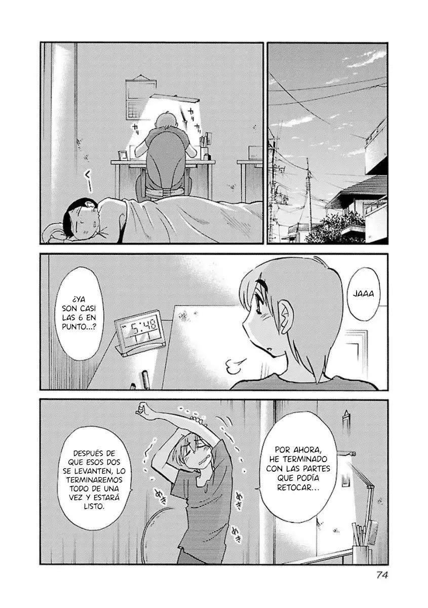 Rakujitsu No Pathos capítulo 33, página 17