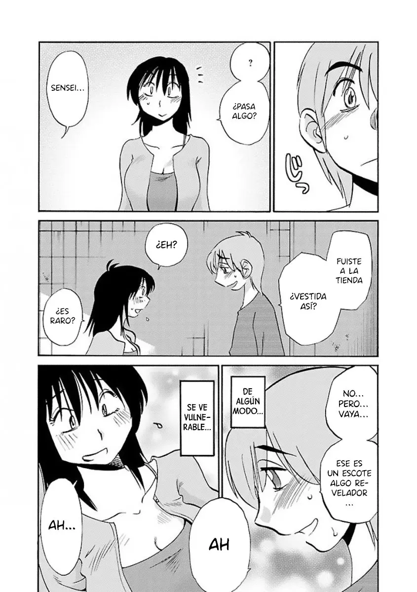 Rakujitsu No Pathos capítulo 33, página 20