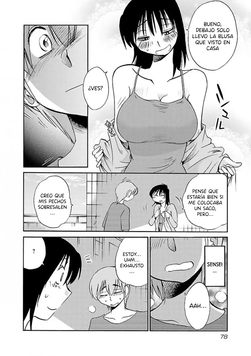 Rakujitsu No Pathos capítulo 33, página 21