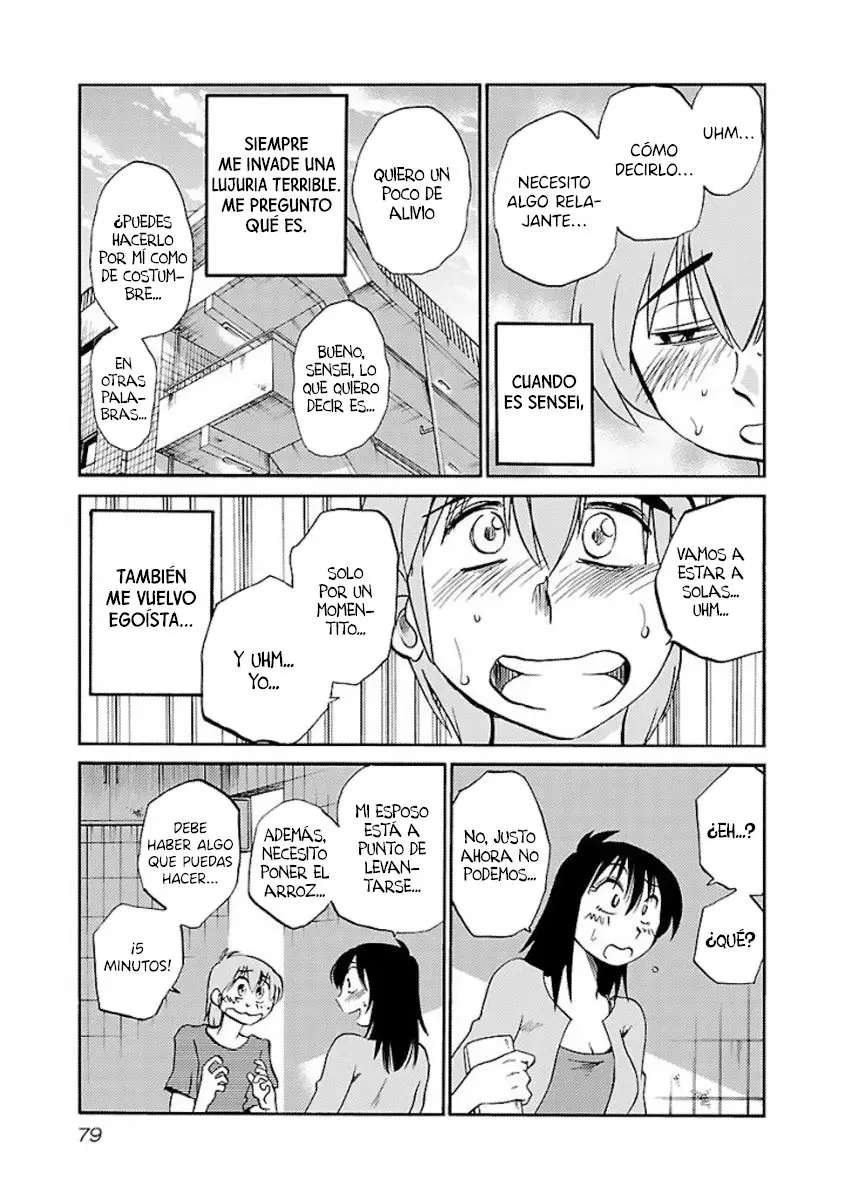 Rakujitsu No Pathos capítulo 33, página 22