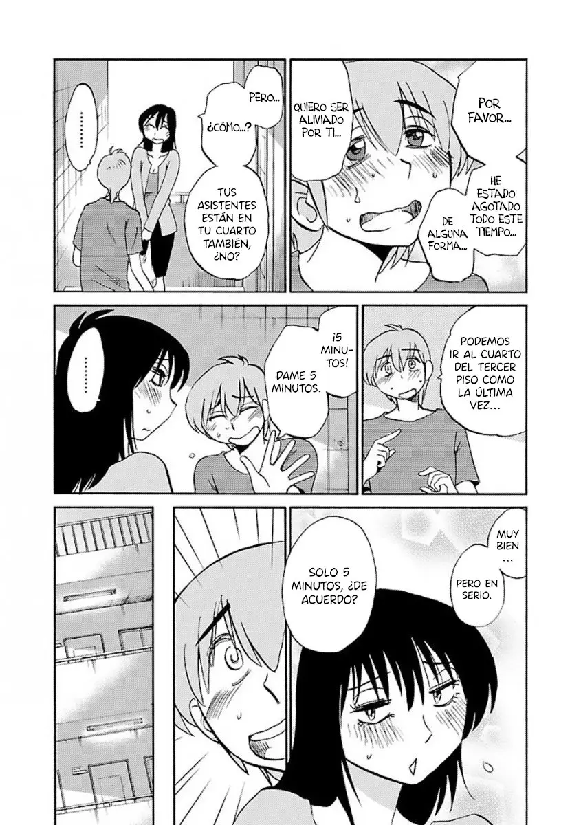 Rakujitsu No Pathos capítulo 33, página 23