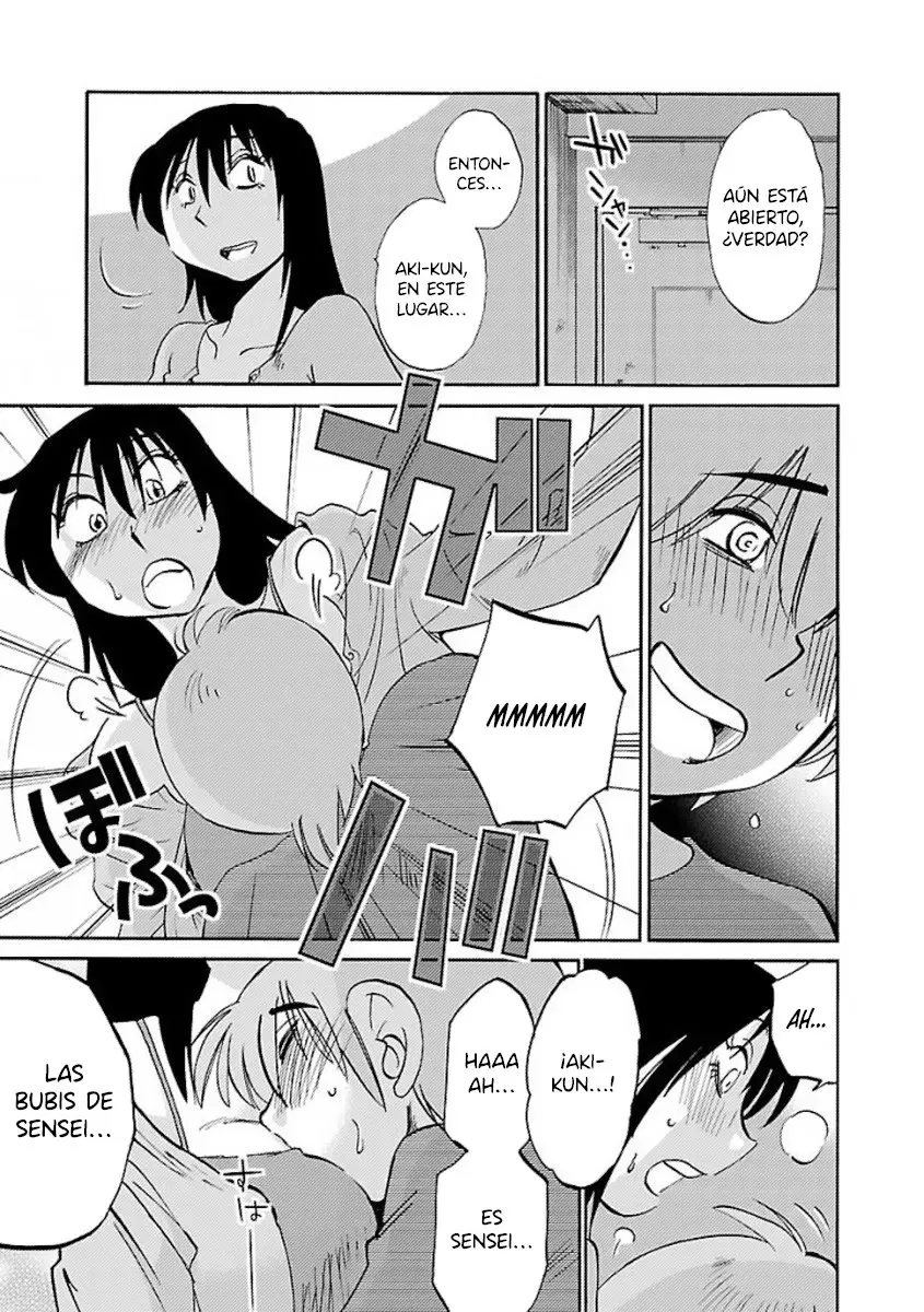 Rakujitsu No Pathos capítulo 33, página 24
