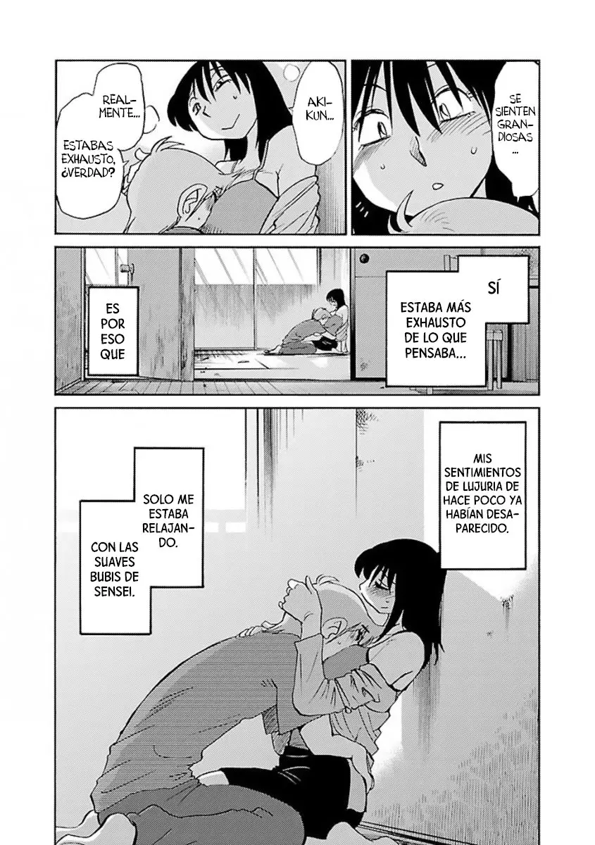 Rakujitsu No Pathos capítulo 33, página 25