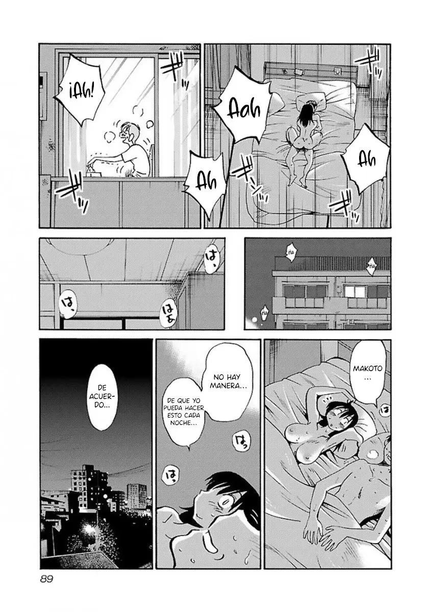 Rakujitsu No Pathos capítulo 34, página 6