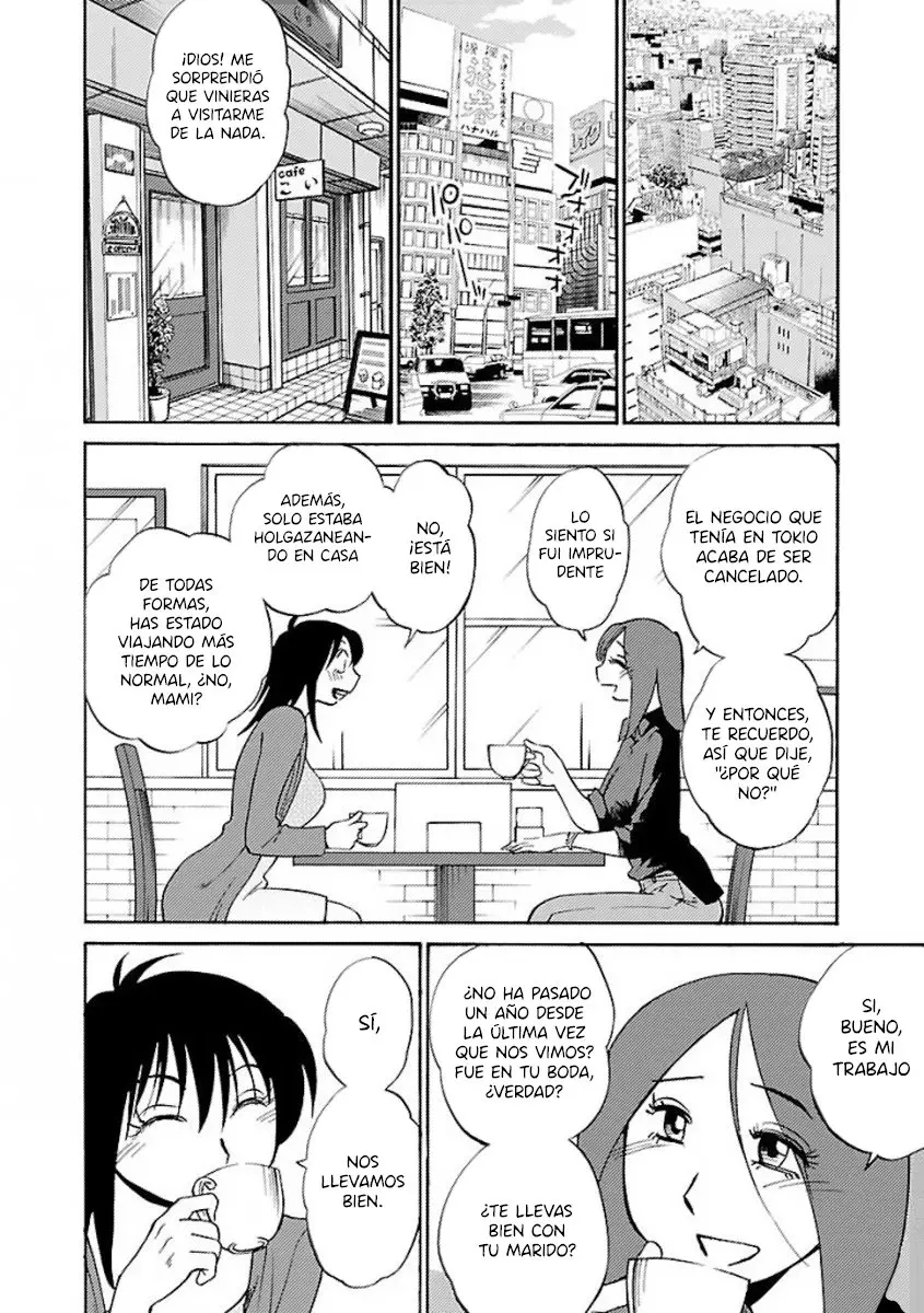 Rakujitsu No Pathos capítulo 34, página 7