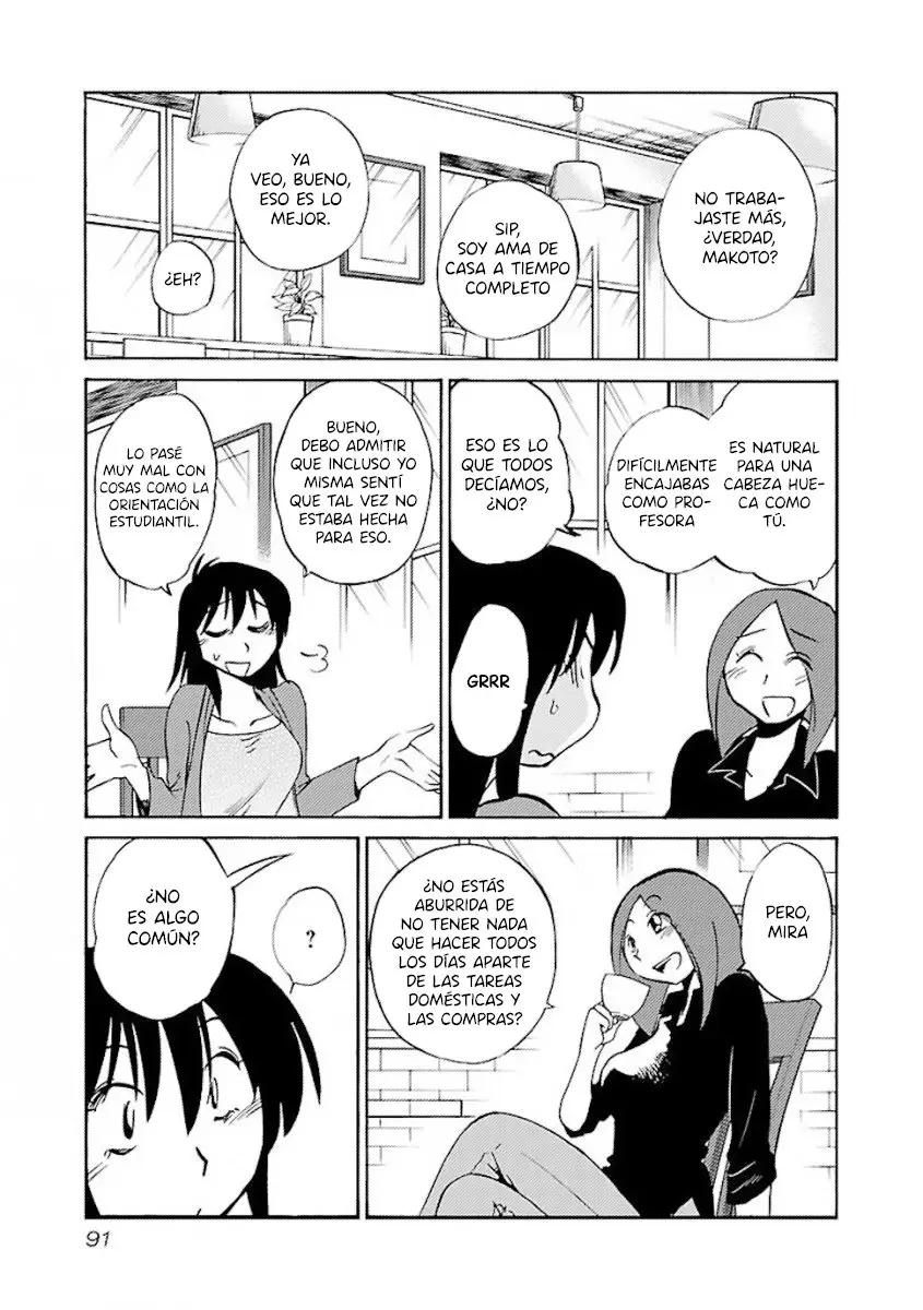 Rakujitsu No Pathos capítulo 34, página 8