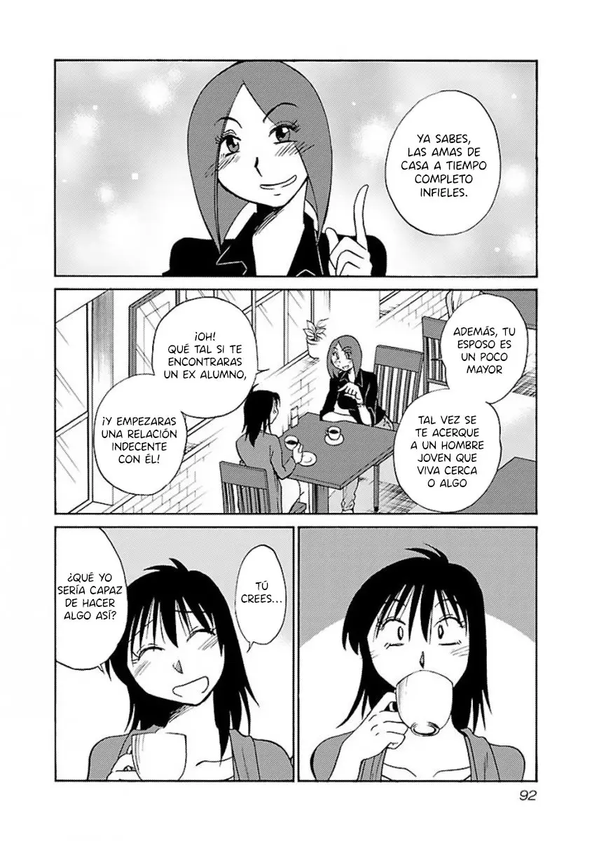 Rakujitsu No Pathos capítulo 34, página 9
