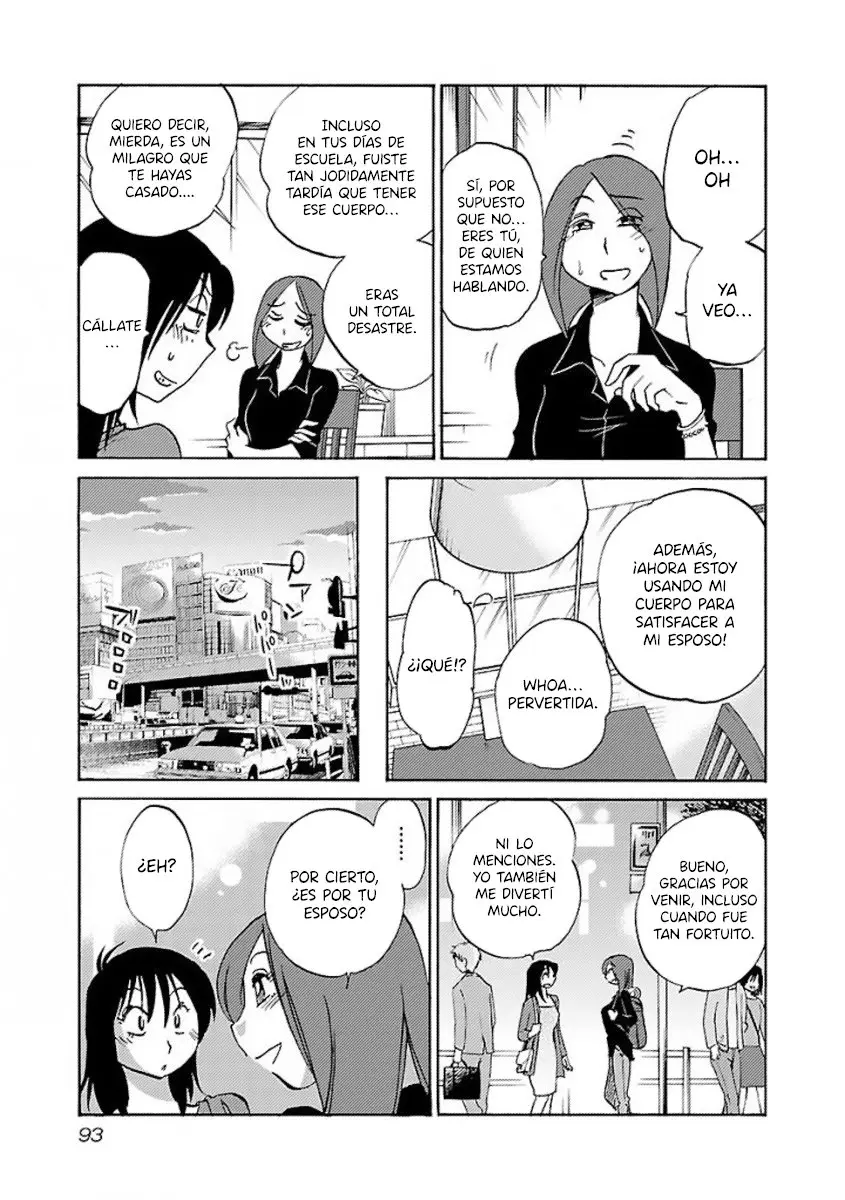 Rakujitsu No Pathos capítulo 34, página 10