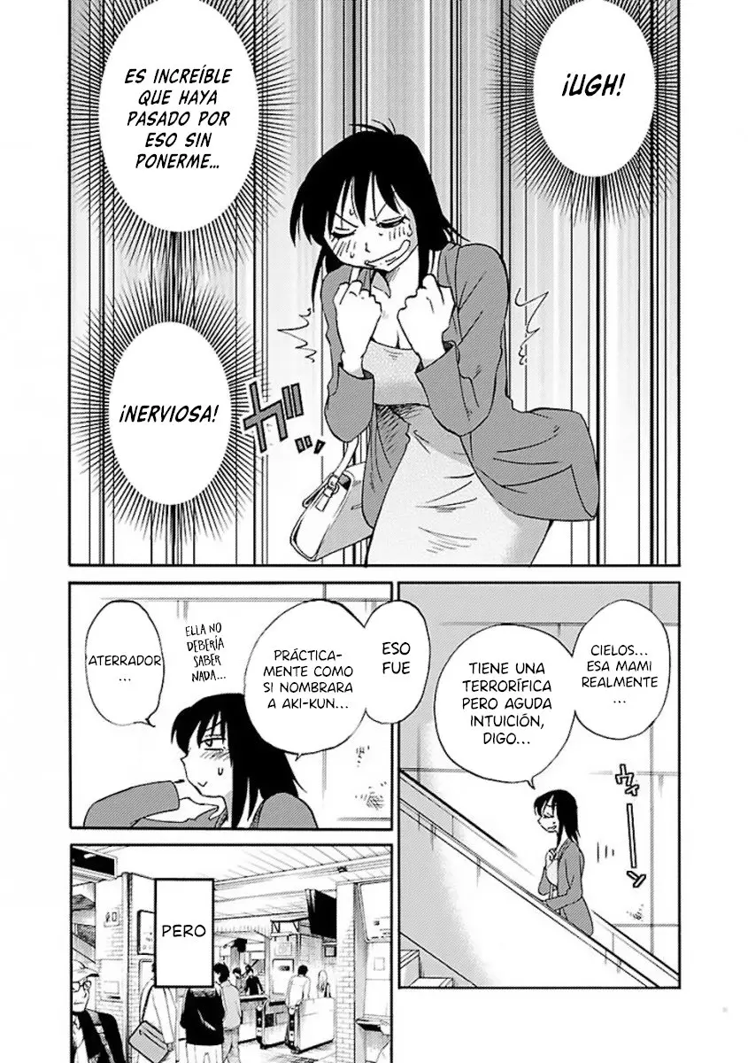 Rakujitsu No Pathos capítulo 34, página 12